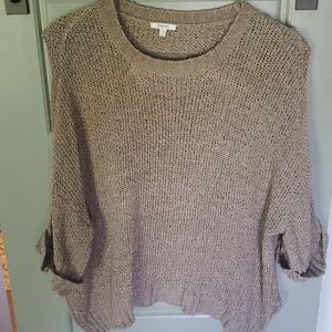 Oversized Seater Tunic